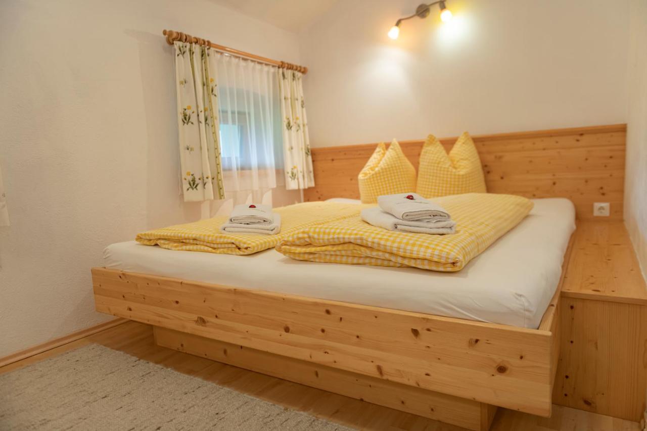 Hartlhof Urlaub Am Baby- Und Kinderbauernhof Niederau Exterior foto